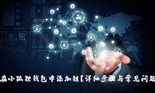 如何在小狐狸钱包中添加链？详细步骤与常见问题解答