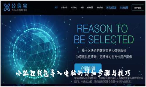 小狐狸钱包导入电脑的详细步骤与技巧