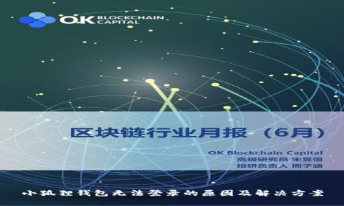 小狐狸钱包无法登录的原因及解决方案